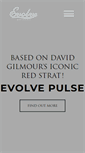 Mobile Screenshot of evolveguitars.com